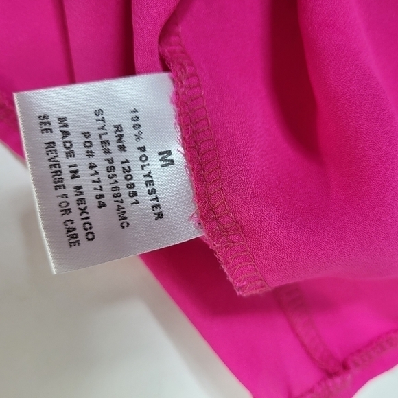 Pink Rose Pink Tank Top - Picture 7 of 8